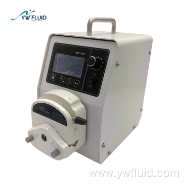 Speed regulation peristaltic pump